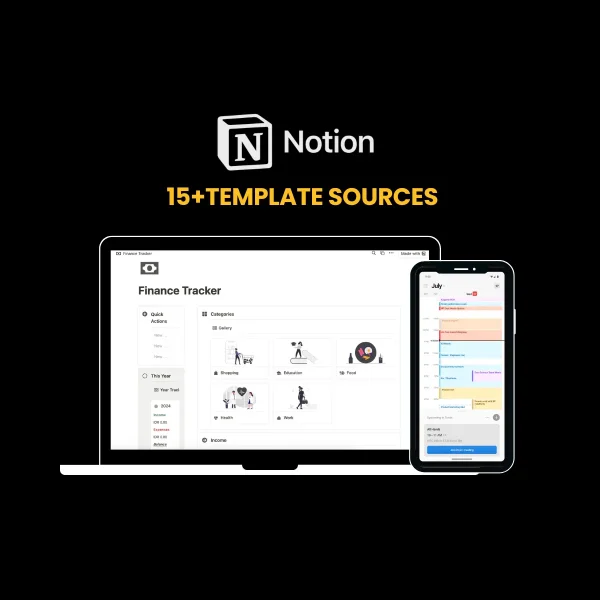 template notion