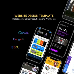 landing page template