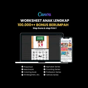 worksheet anak
