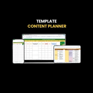 social media content planner