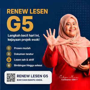 renew lesen G5 cibd