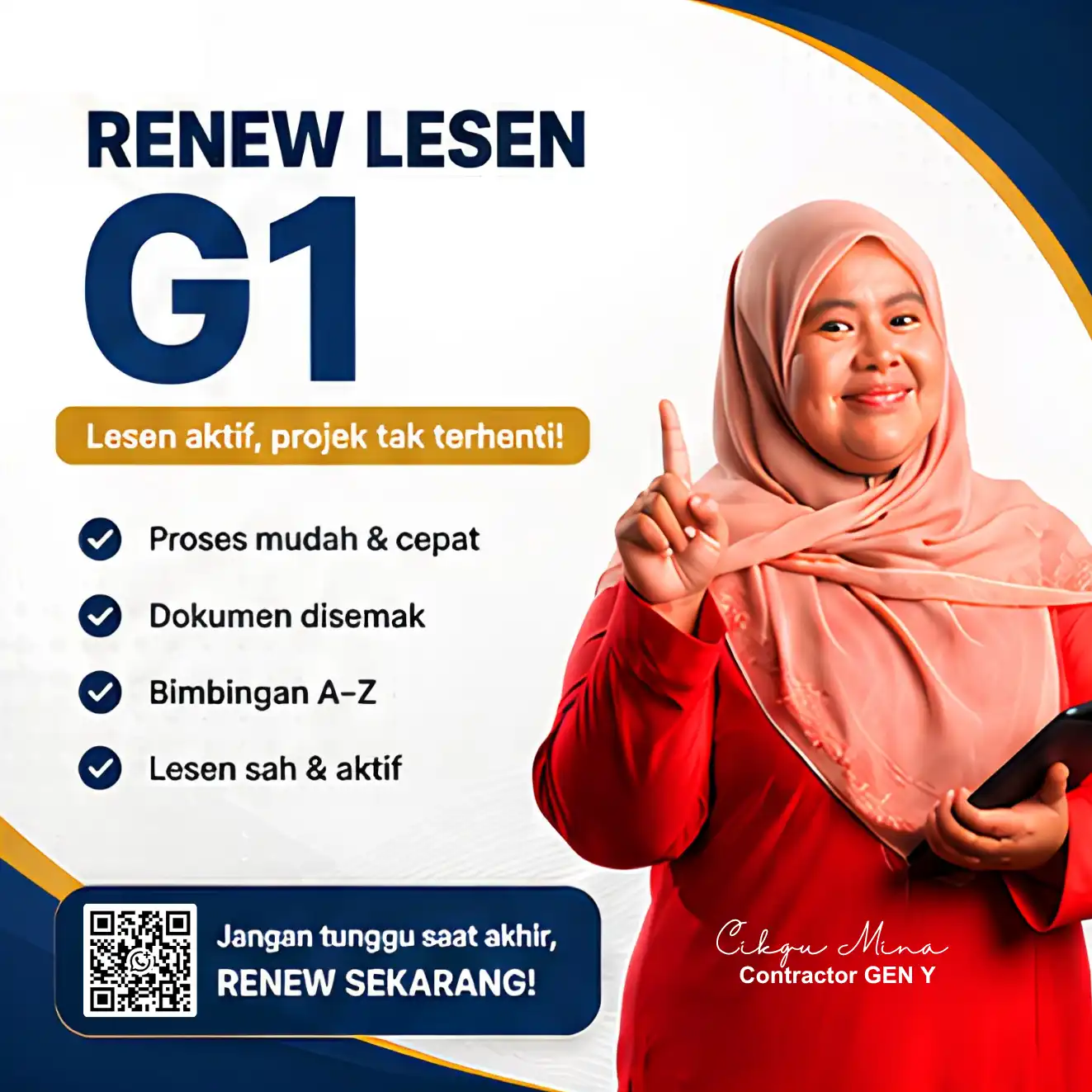 renew lesen G1 cibd